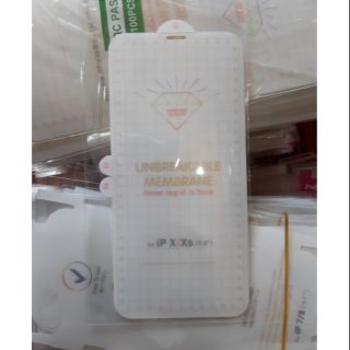 Dán dẻo PPF IPhone X / XS mặt trước trong suốt