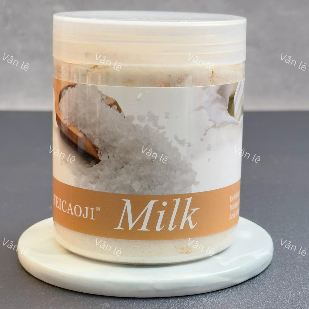 Muối dùng ngâm chân , chà gót , tẩy tế bào chết chân