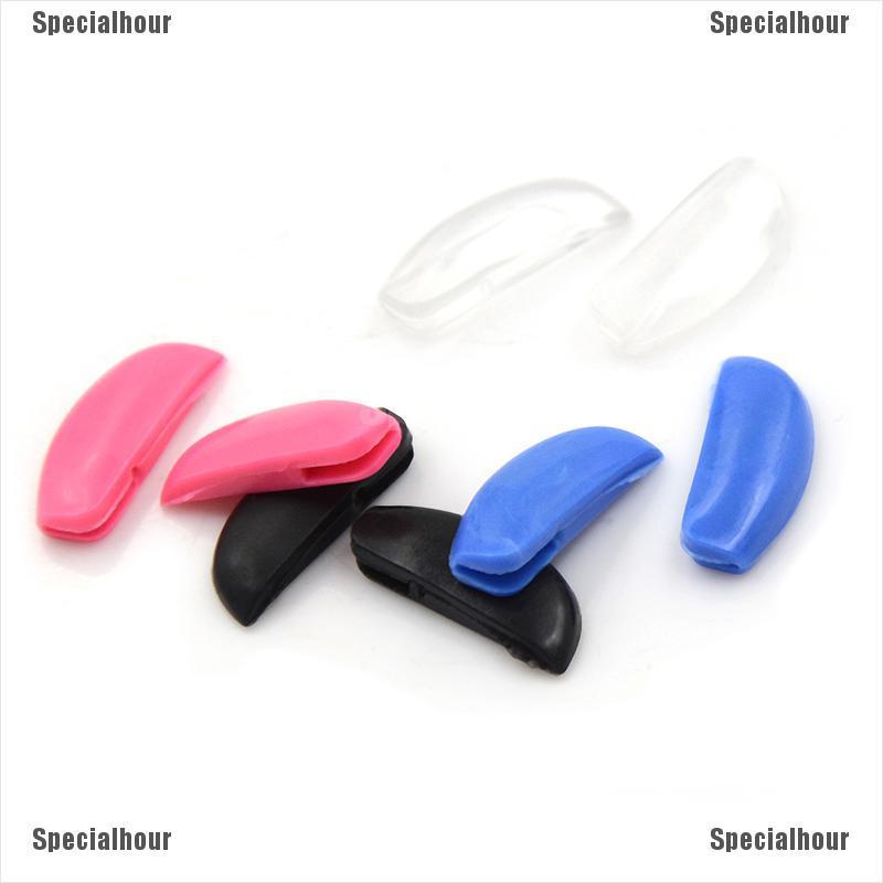 (hàng Mới Về) Set 5 Cặp Đệm Mũi Silicone Chống Trượt Cho Mắt Kính | BigBuy360 - bigbuy360.vn