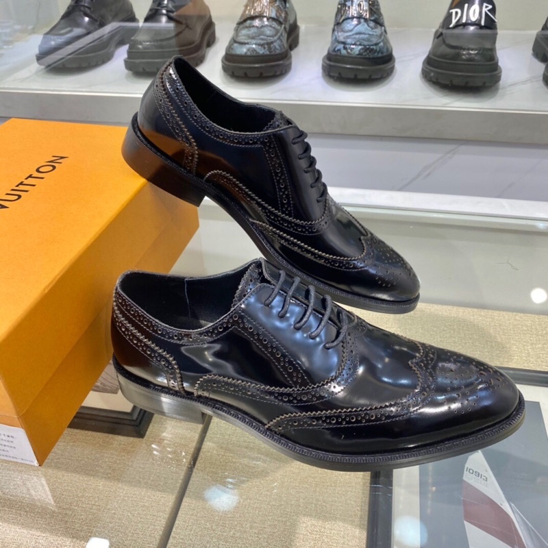 Giày nam LV Louis-Vuitton cao cấp Au nhập khẩu new fullbox