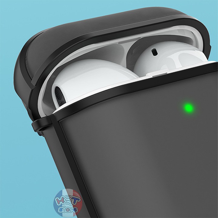 Ốp Case Polychromatic Likgus Matte cho tai nghe Air. 1 / 2 chống bám bẩn chống vân tay