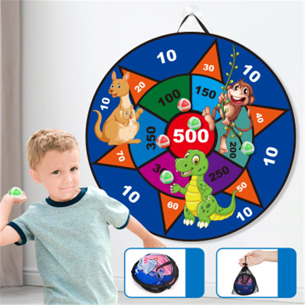 Bảng Ném Mục Tiêu Gắn Tường Trong Nhà/Ngoài Trời Dành Cho Trẻ Em