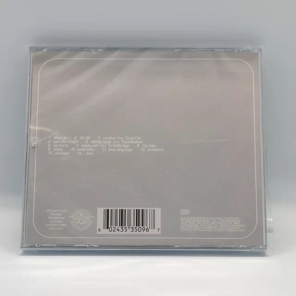 Sản Phẩm Có Sẵn ariana grande album Mới 2020 n0103