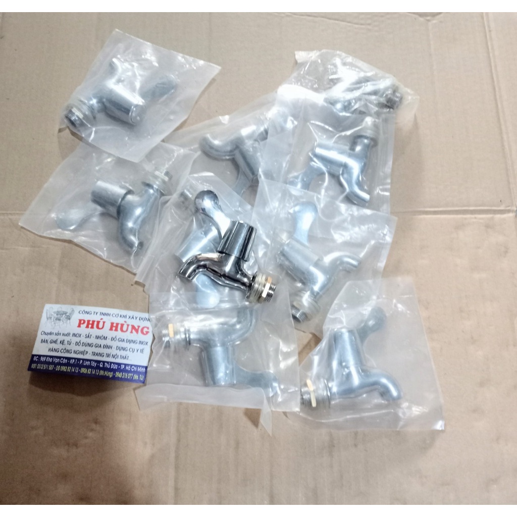 VÒI NƯỚC INOX  THAY THẾ BÌNH LỌC CAO CẤP