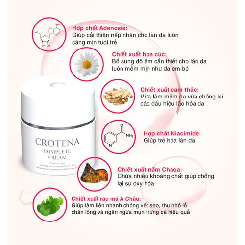 Kem chống nắng dưỡng da che khuyết điểm CC Crotena | BigBuy360 - bigbuy360.vn