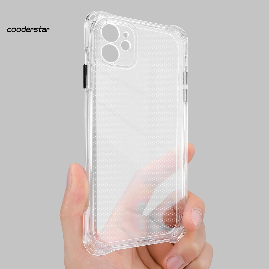 Ốp điện thoại mềm siêu mỏng có bốn lỗ treo chống va đập