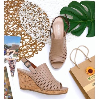Sandal Nữ Đế Xuồng Da Thật VNXK