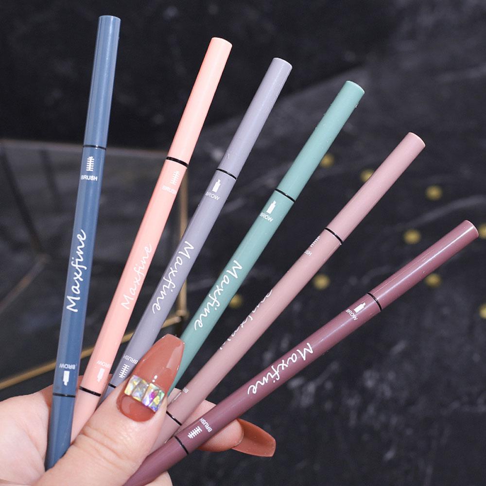 OCEANMAP Bút Chì Kẻ Lông Mày Bằng Nhựa Siêu Mịn Kháng Nước Cho Nữ