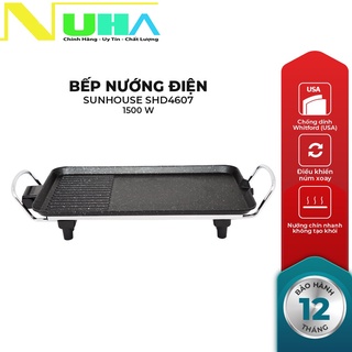 Bếp nướng điện không khói SUNHOUSE và FUJIKA, công suất cao, bảo hành 12 tháng, chọn phân loại hãng