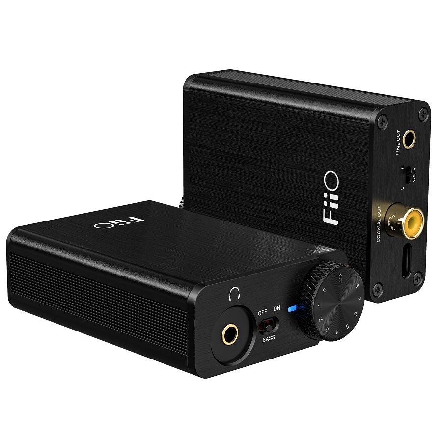 Thiết bị giải mã âm thanh FIIO E10K-TYPEC - chính hãng phân phối