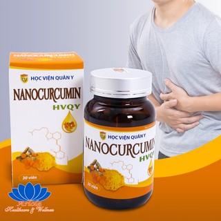 Viên Nano curcumin (nanocurcumin)