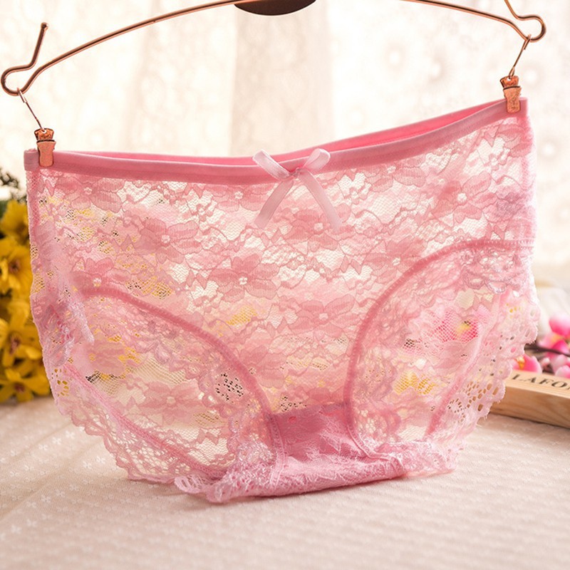 Quần lót Women Fashion Seamless Underwear Women Lace Panties Lingerie