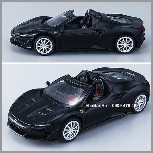 Xe Mô Hình Kim Loại Ferrari J50 Tỉ Lệ 1:32 - 9680