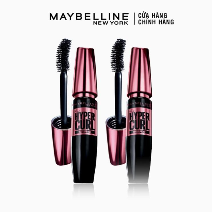 [Bộ trang điểm] Bộ đôi Mascara Cong Mi Hyper Curl Maybelline New York | BigBuy360 - bigbuy360.vn