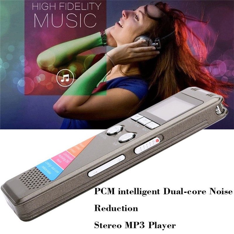 Máy Ghi Âm Chuyên Nghiệp Cao Cấp A700 8GB - Digital Voice Recorder