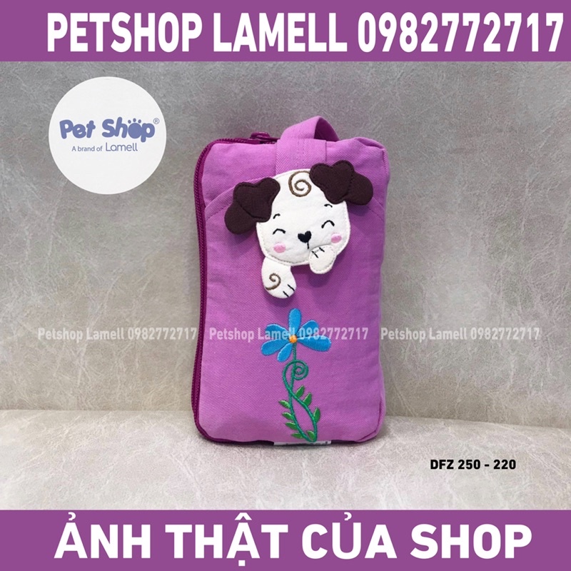 Bóp ví cầm tay nhiều ngăn PETSHOP chứa điện thoại, vật dụng - DFZ 250 - 220