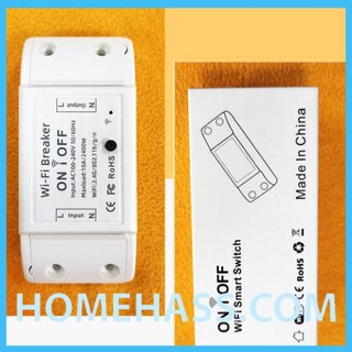 Công Tắc Wifi Thông Minh10A Tuya Basic