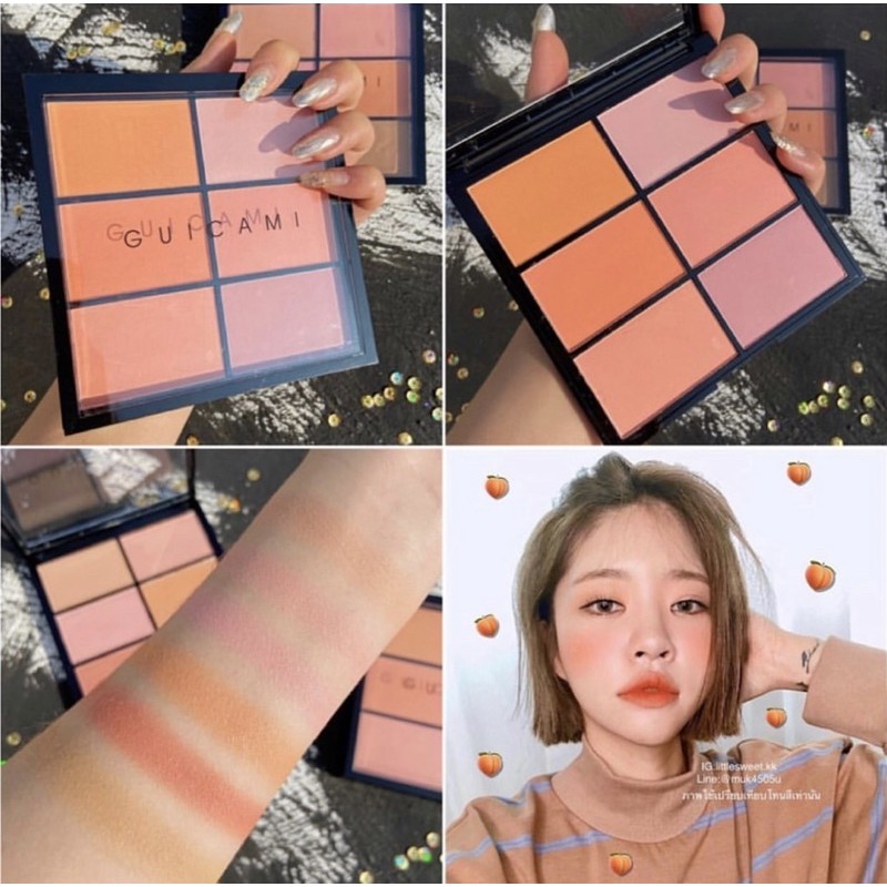 BẢNG PHẤN MÁ GUICAMI