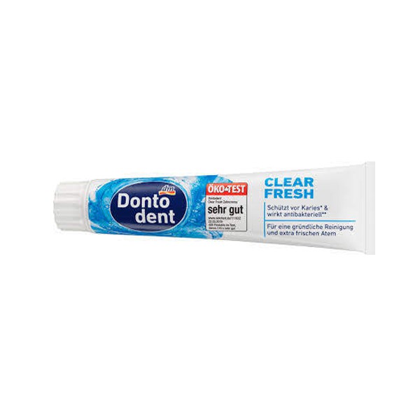 Kem đánh răng Dontodent Clear Fresh 125ml