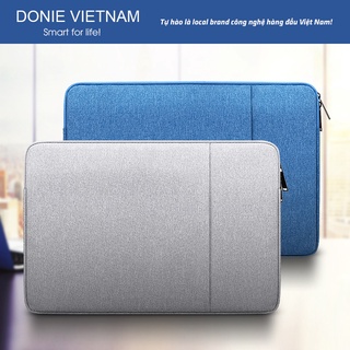 Túi Đựng Laptop Macbook Chống Sốc Hai Ngăn Gọn Nhẹ Cao Cấp Đủ Size 13 inch, 14 inch, 15 inch, 15.6 inch, 16 inch