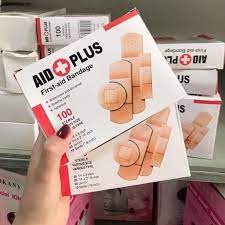 Hộp băng dán cá nhân URGO 100 miếng, dán vết thương