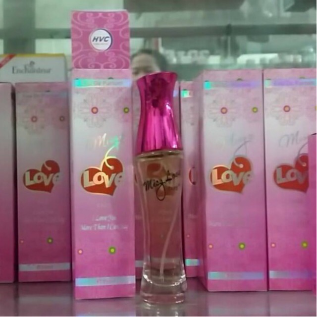 Nước hoa Miss Love 35ml ( Hồng Sen )