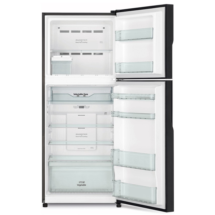 Tủ lạnh Hitachi R-FVX450PGV9 (GBK) 339 lít (LH trực tiếp Shop giao hàng miễn phí tại Hà Nội)