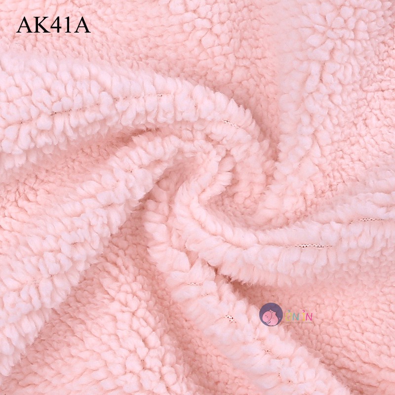 Áo Khoác Chống Lạnh Cho Bé Gái Hình Thỏ Có Nón Đẹp Mắt AK41