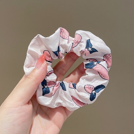 Dây Buộc Tóc Thiết Kế Đơn Giản Phong Cách Hàn Quốc Cho Nữ