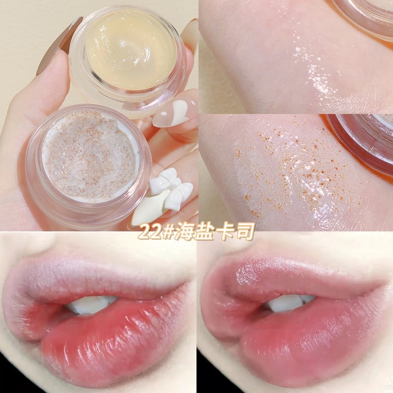 Son dưỡng môi 2 tầng - Dưỡng ẩm - Tẩy tế bào chết - Đa năng Nội địa Trung