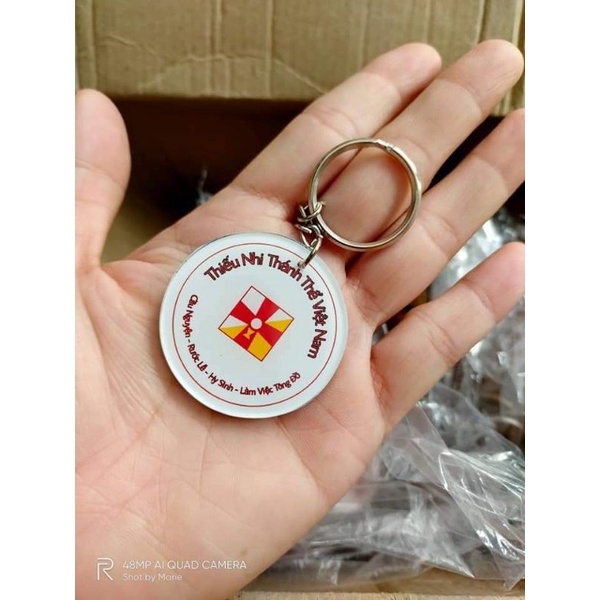 Móc khóa Thiếu Nhi Thánh Thể