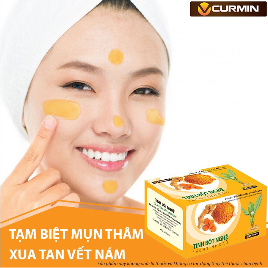 Tinh Bột Nghệ VCurmin 1kg Viện Khoa Học Công Nghệ