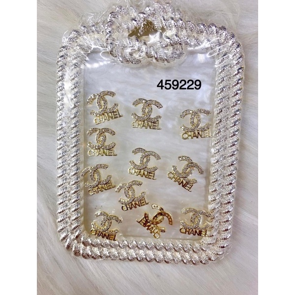 Charm- đá hình trang trí móng tay chân mẫu mới