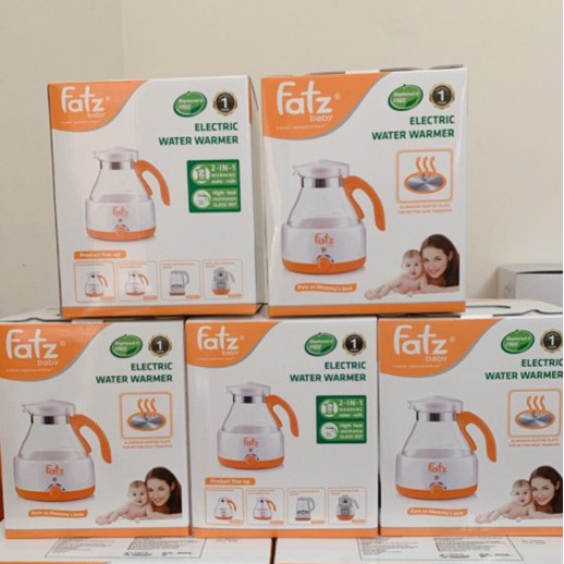 Máy hâm nước pha sữa Fatz Baby 800ml FB3004SL / FB3005SL có đồng hồ đo nhiệt độ