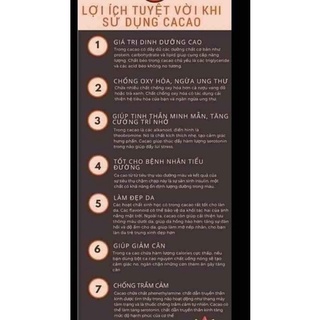 bột cacao daklak 100% nguyên chất