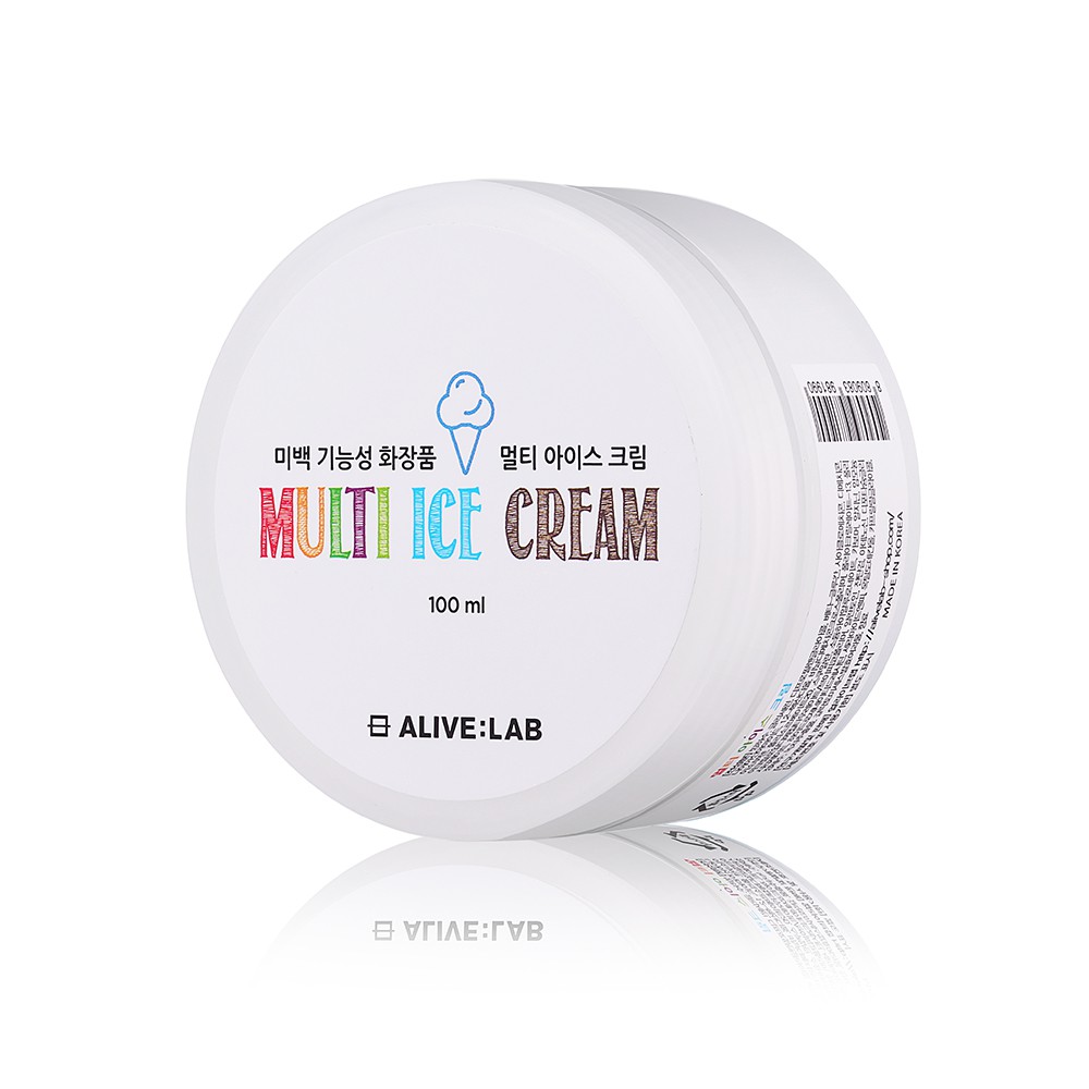 Kem Dưỡng Ẩm Dành Cho Da Mụn Alive:Lab Multi Ice Cream GomiMall