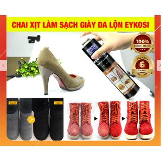 Bọt làm sạch da lộn Eykosi 400ml