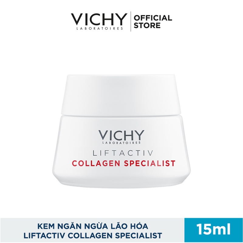 Bộ trải nghiệm dưỡng da ngăn ngừa lão hoá Vichy Anti Age Trial Set