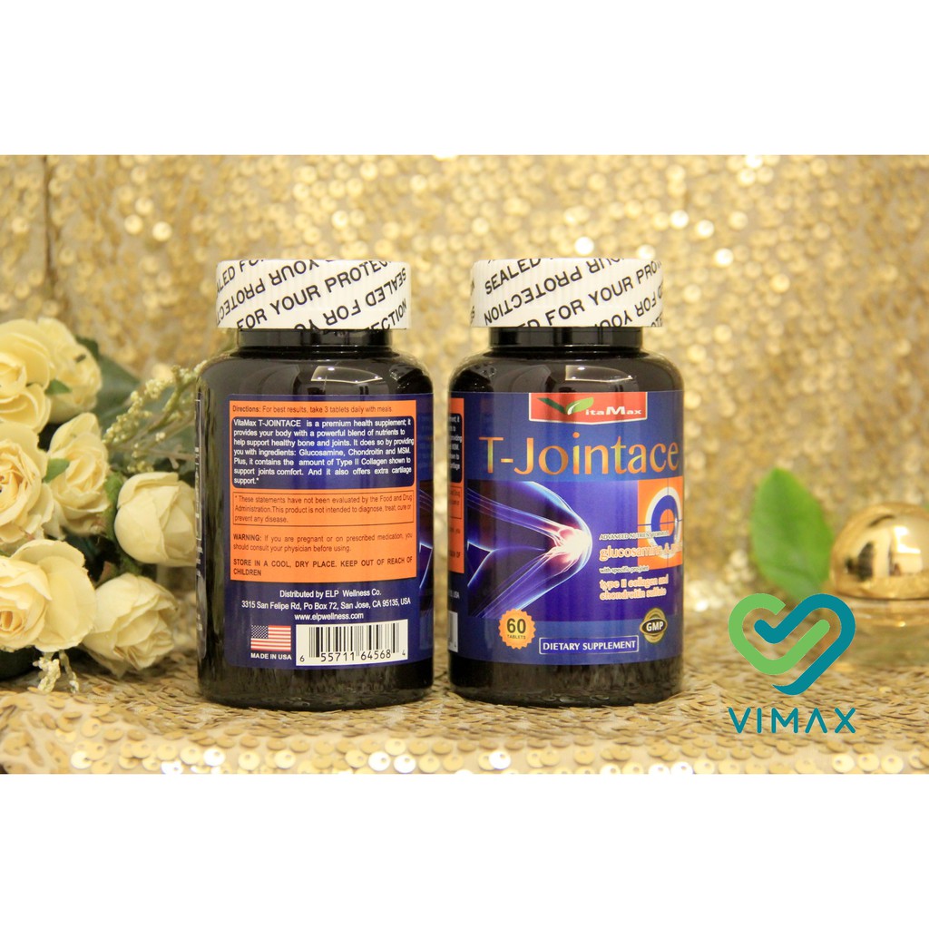 Viên uống hỗ trợ xương khớp T-Jointace - Dành cho người tập gym