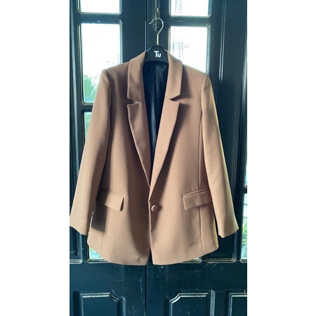 Áo blazer nâu tây | BigBuy360 - bigbuy360.vn