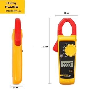 Ampe kìm Fluke 302+ Dây TAIWAN