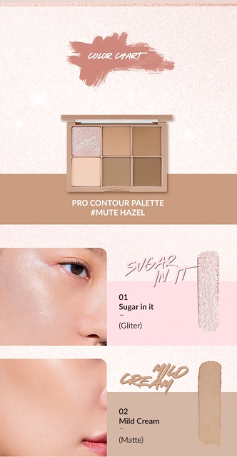 [Chính hãng] Bảng Phấn Tạo Khối CLIO PRO CONTOUR PALETTE | BigBuy360 - bigbuy360.vn