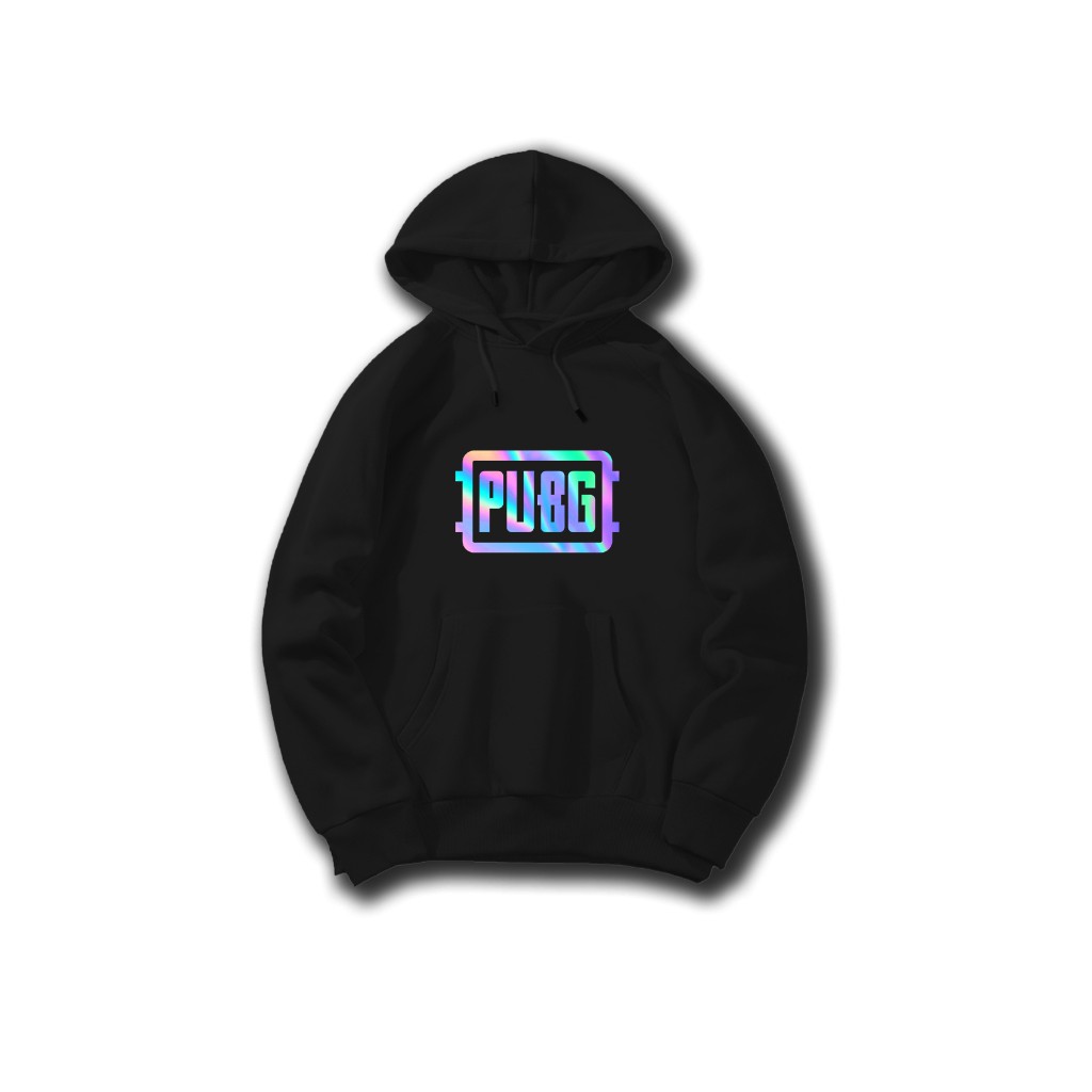 Áo Khoác Nỉ Hoodie Phản Quang PUBG Unisex Freesize Dưới 65 Kg | BigBuy360 - bigbuy360.vn