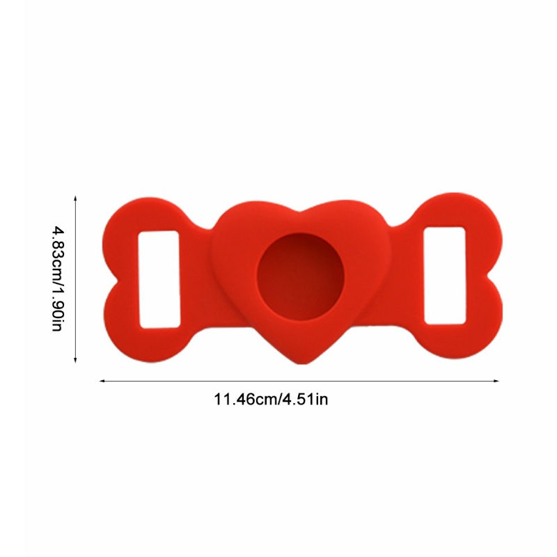 Vỏ Bảo Vệ Bằng Silicon Có Dây Đeo Cổ Cho Thú Cưng Airtag