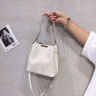 Túi da sần 2 quai Hàn quốc p080