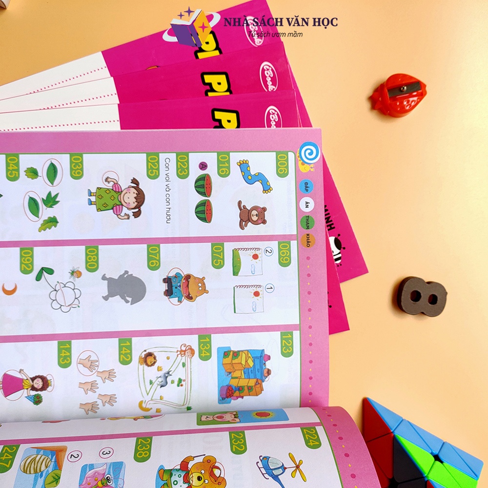 Sách - 1088 Câu Đố Phát Triển Trí Tuệ 3 - 4 Tuổi