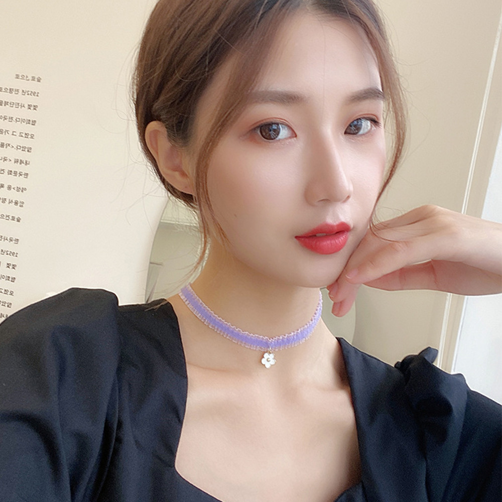 Vòng Choker Ren Thời Trang Cho Nữ