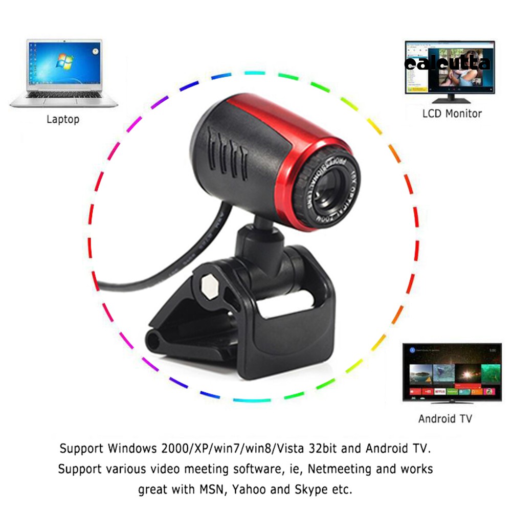 Webcam Hd 720p Cổng Usb Kèm Mic Cho Laptop / Máy Tính | BigBuy360 - bigbuy360.vn
