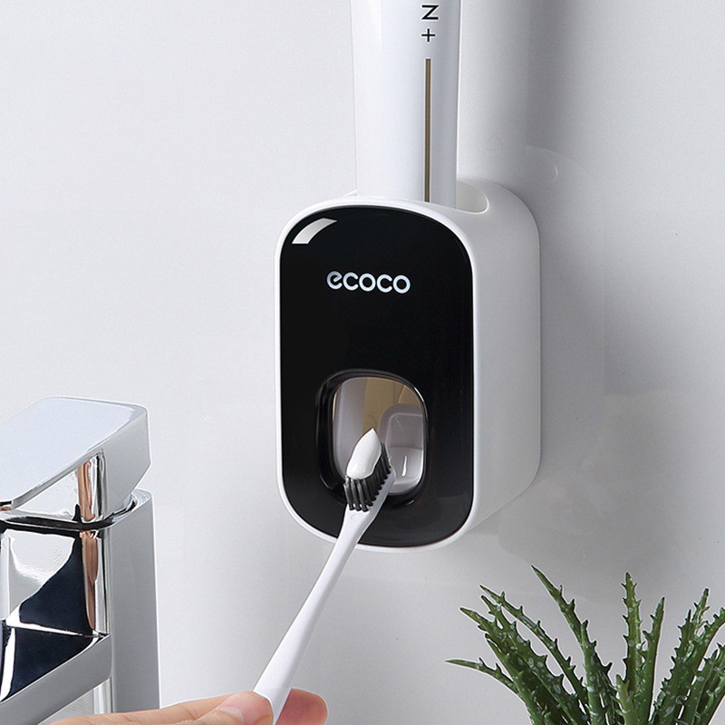 [Gia Đình Hiện Đại] Dụng Cụ Nhả Kem Đánh Răng Tự Động Đơn Cao Cấp Ecoco Thế Hệ Mới