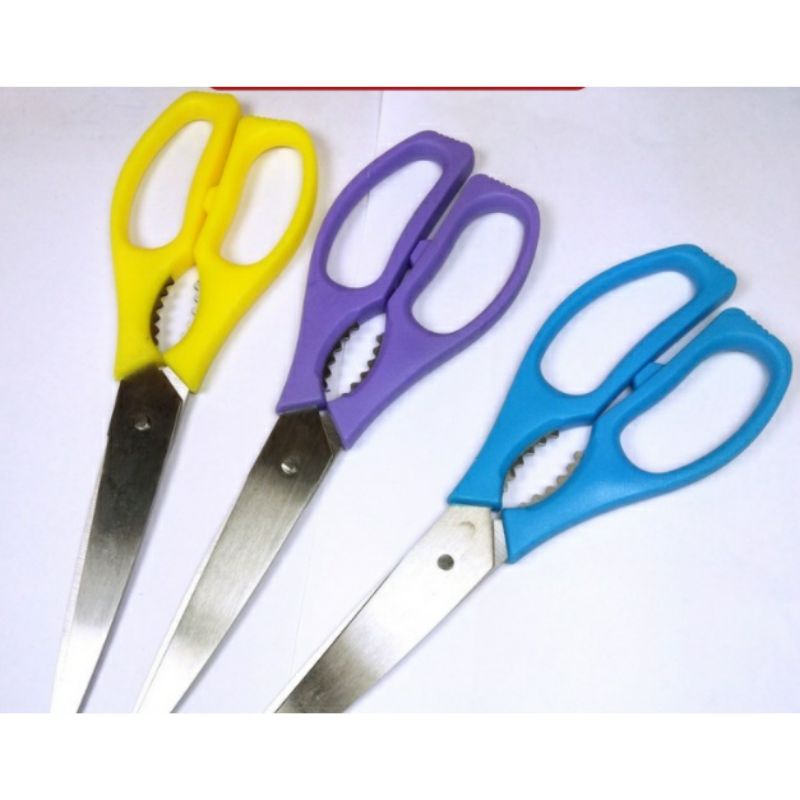 Kéo Cắt Gà Kéo Nhật Làm Bếp Đa Năng Cắt Vải Cắt Giấy SK5 Siêu Sắc Size Lớn nhất